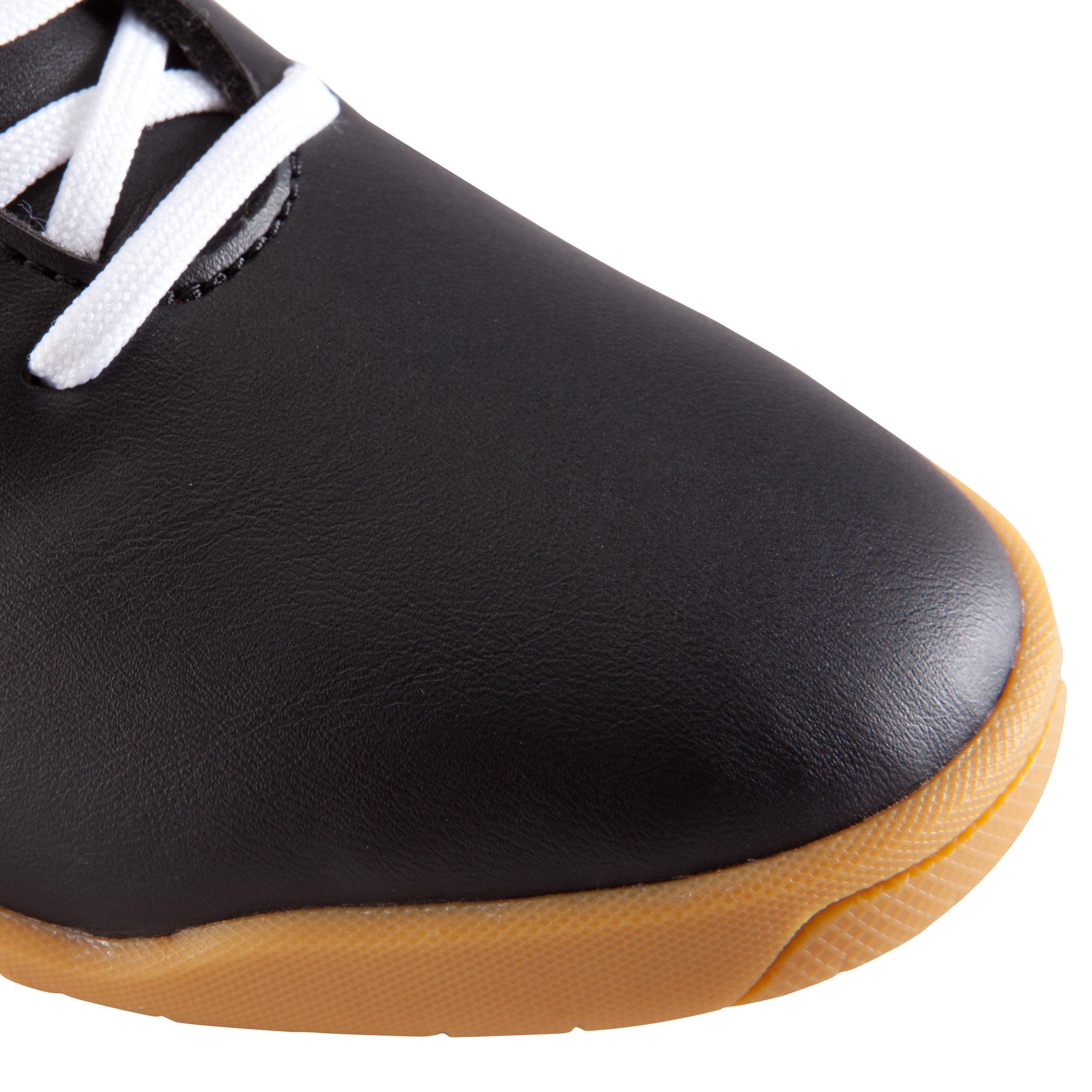 First 100 Kids Futsal Trainers - Black 10/14