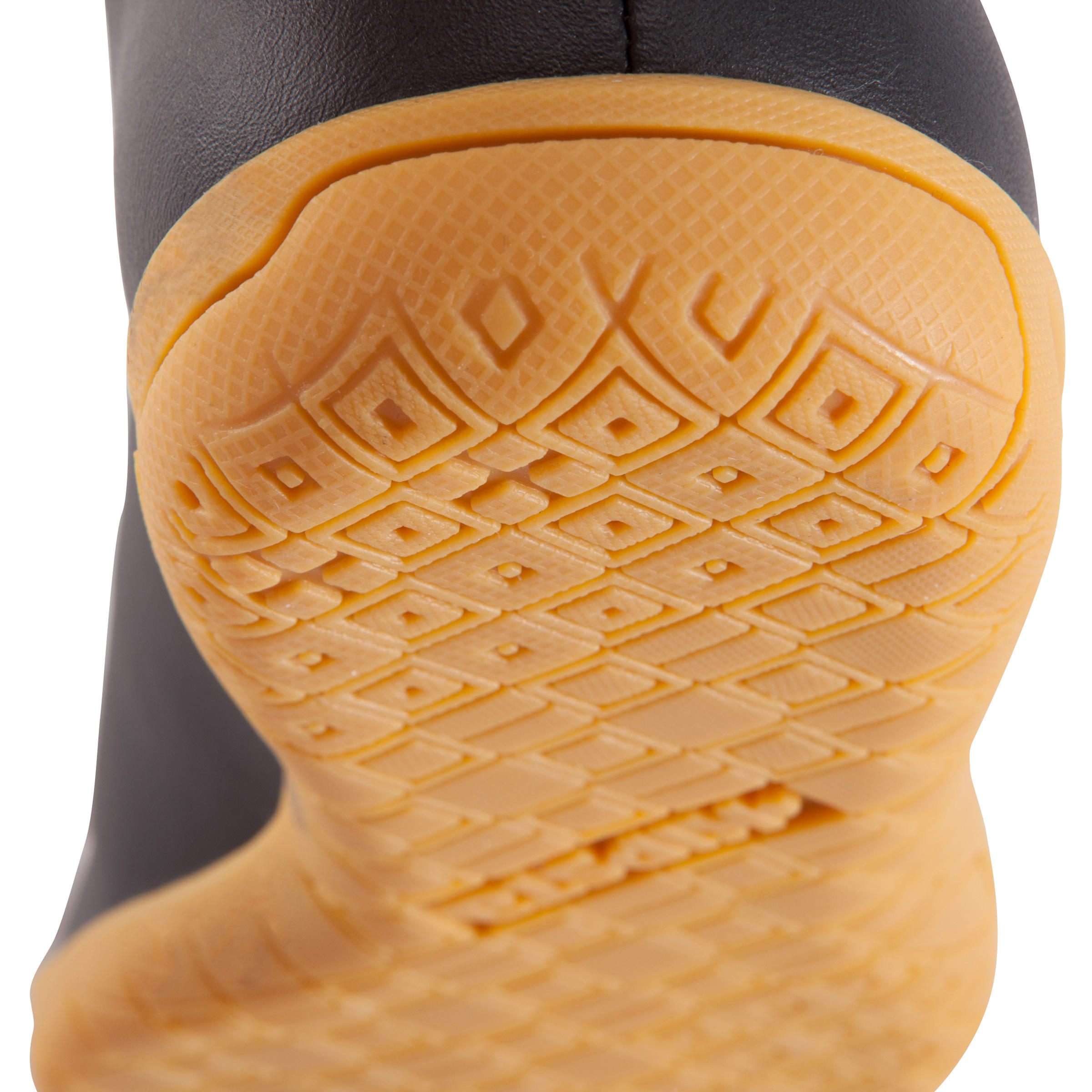 First 100 Kids Futsal Trainers - Black 9/14