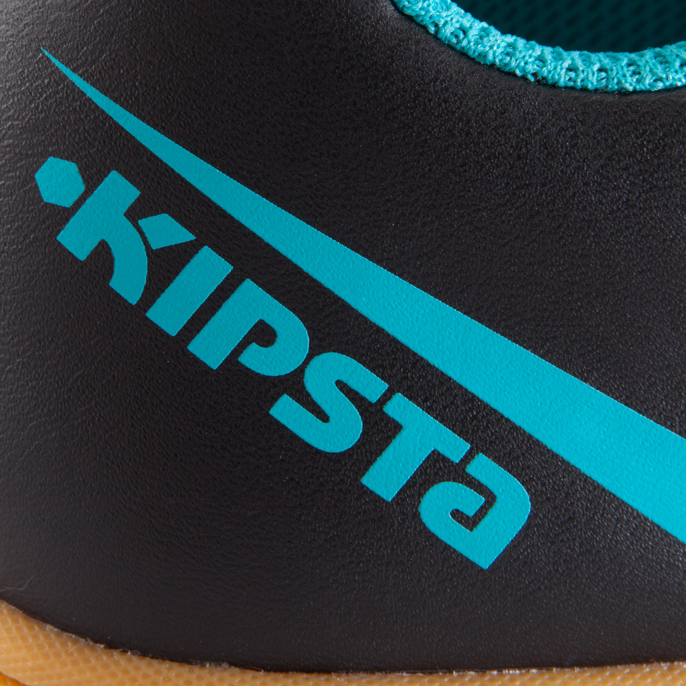First 100 Kids Futsal Trainers - Black 14/14