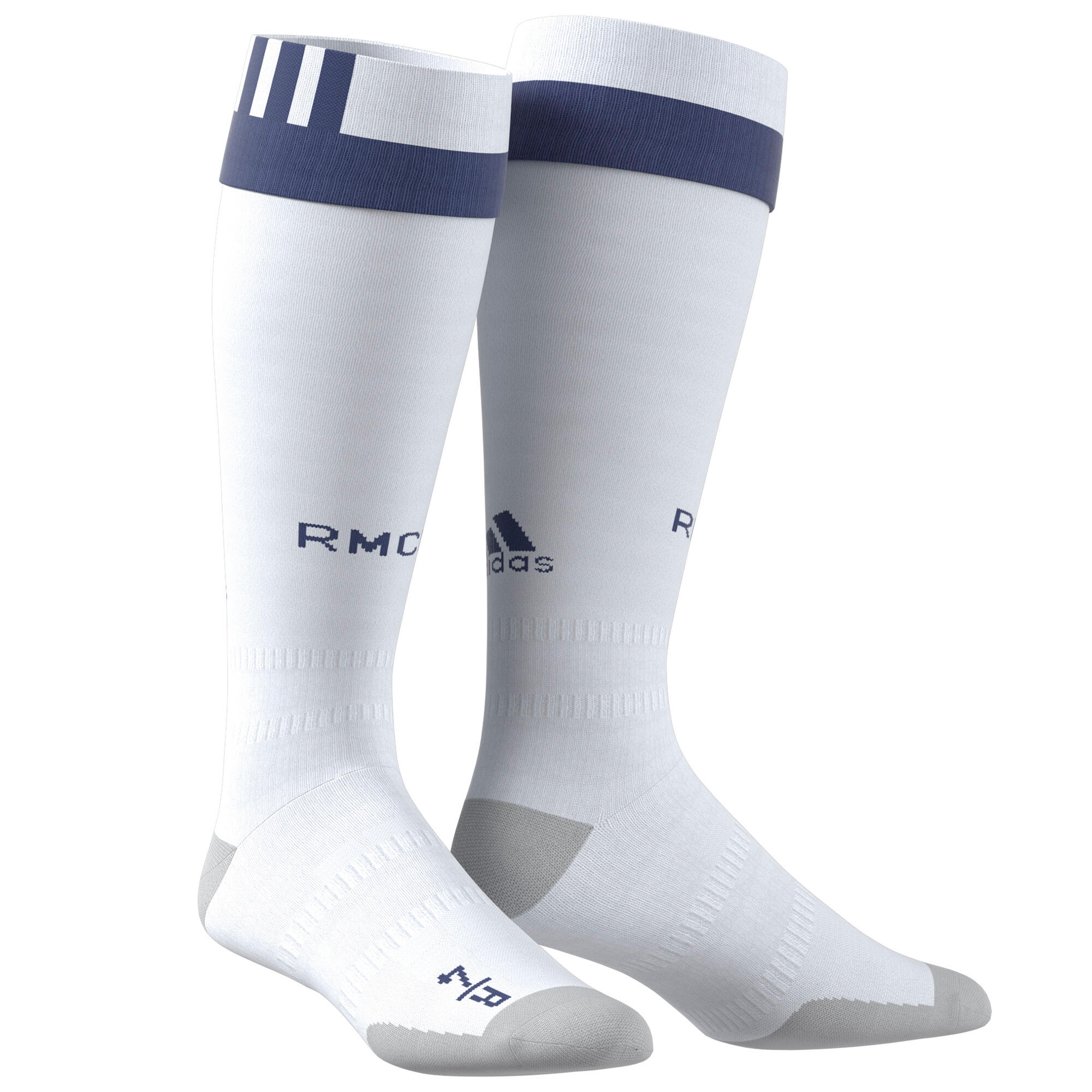 Real Madrid Adult Football Socks - White ADIDAS | Decathlon