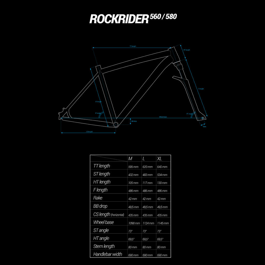 Rockrider 560 Gorsko kolo