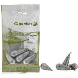 Plomb pêche poire émerillon