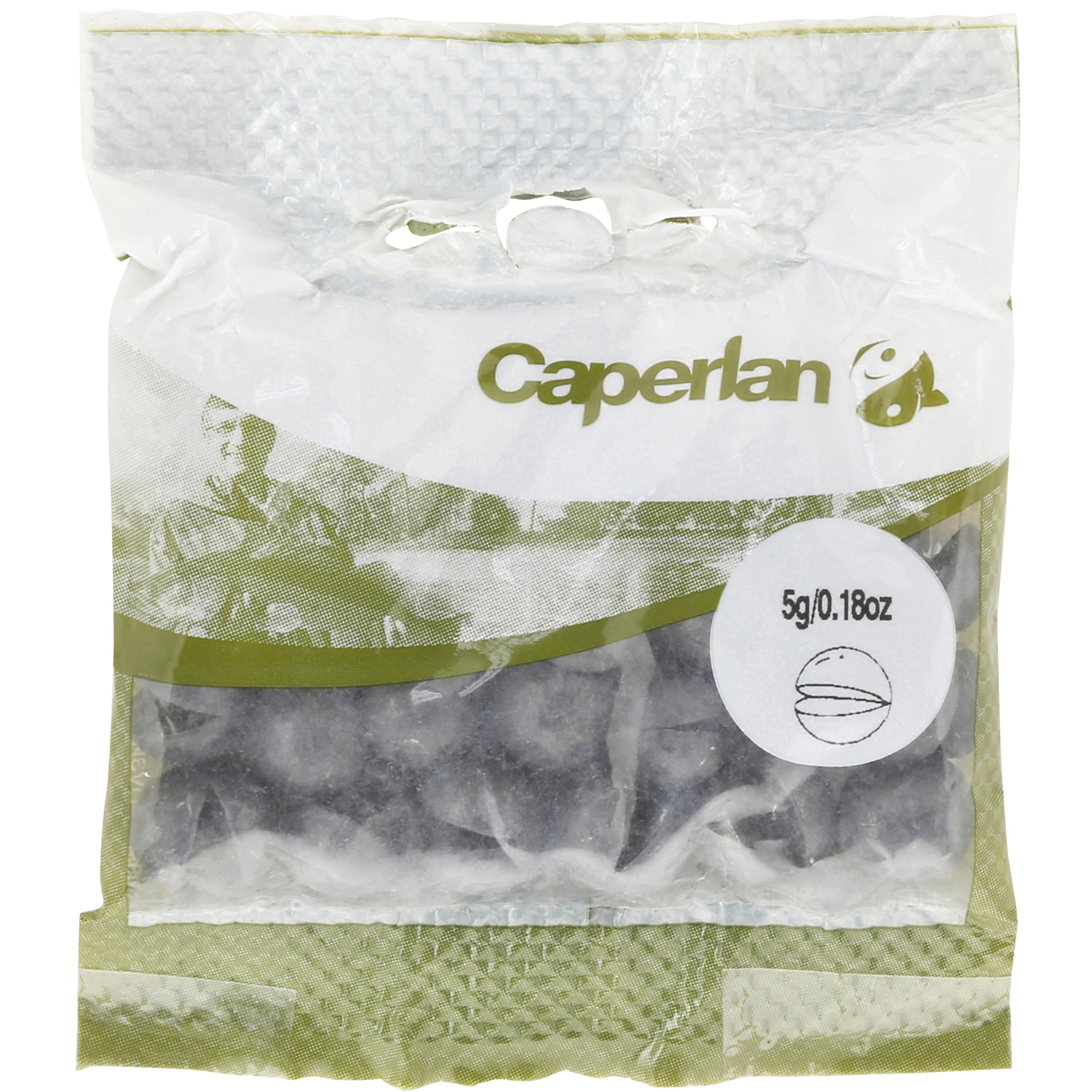 Chumbada de Pesca 5g 3/3