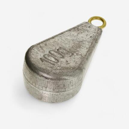 Plomb pera pêche en mer