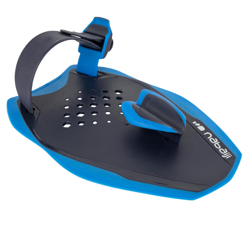 Plaquettes de Natation Quick-In 500 taille M Bleu Jaune