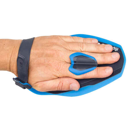 QUICK'IN Swimming Hand Paddles S - Blue Blue