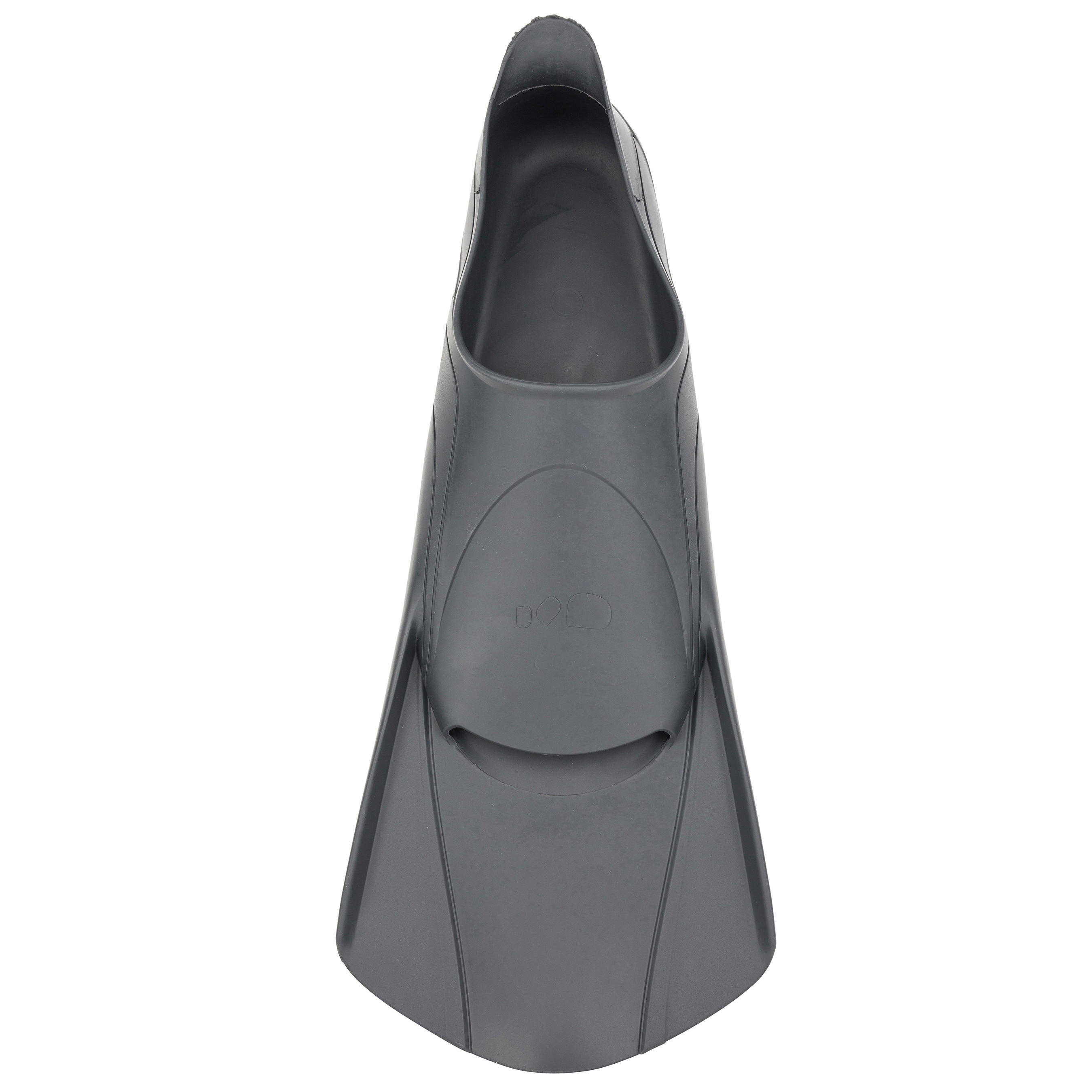 Short Swim Fins Easyfins 100 - Grey - NABAIJI