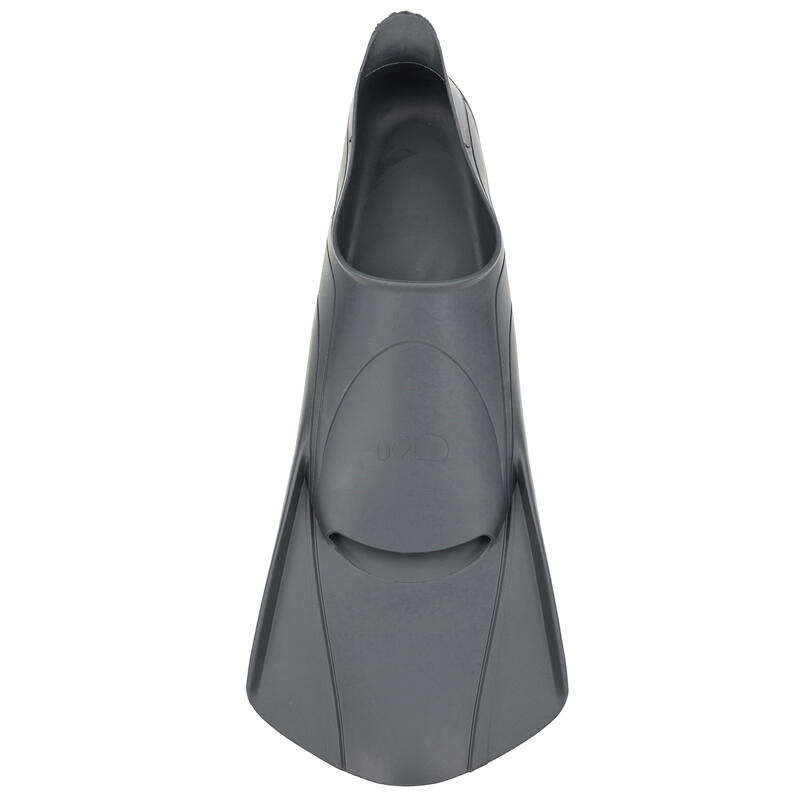 EASYFINS SHORT SWIM FINS GREY Decathlon