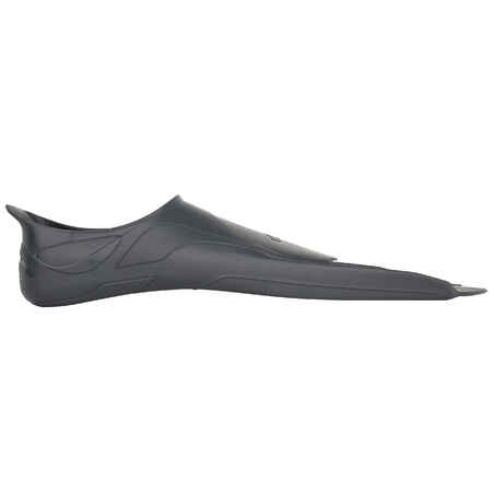 EASYFINS SHORT SWIM FINS - GREY