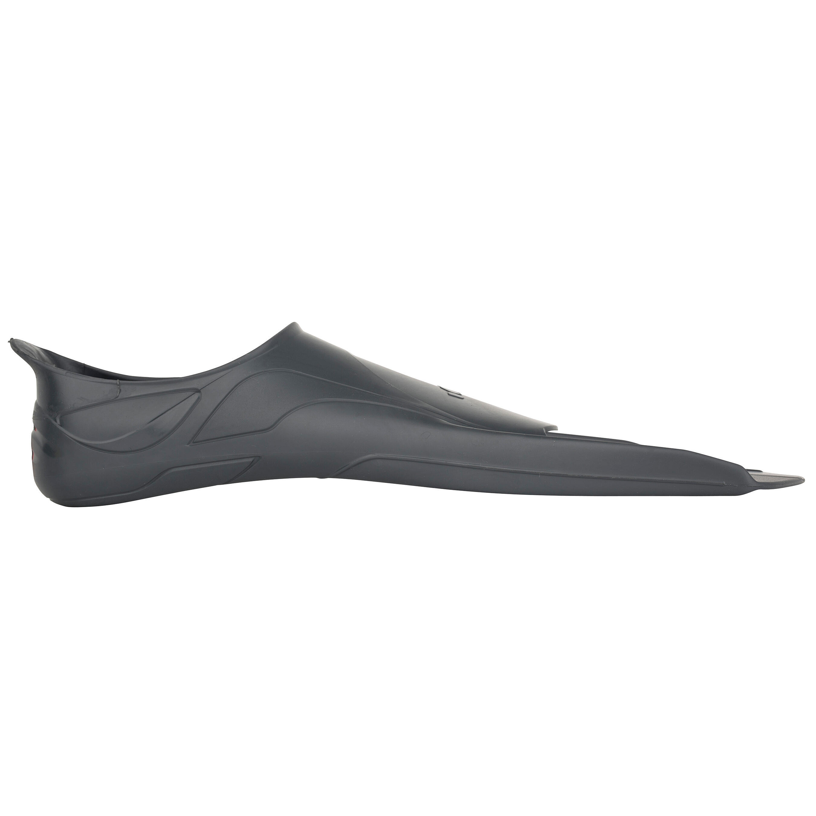 EASYFINS SHORT SWIM FINS - GREY 3/7