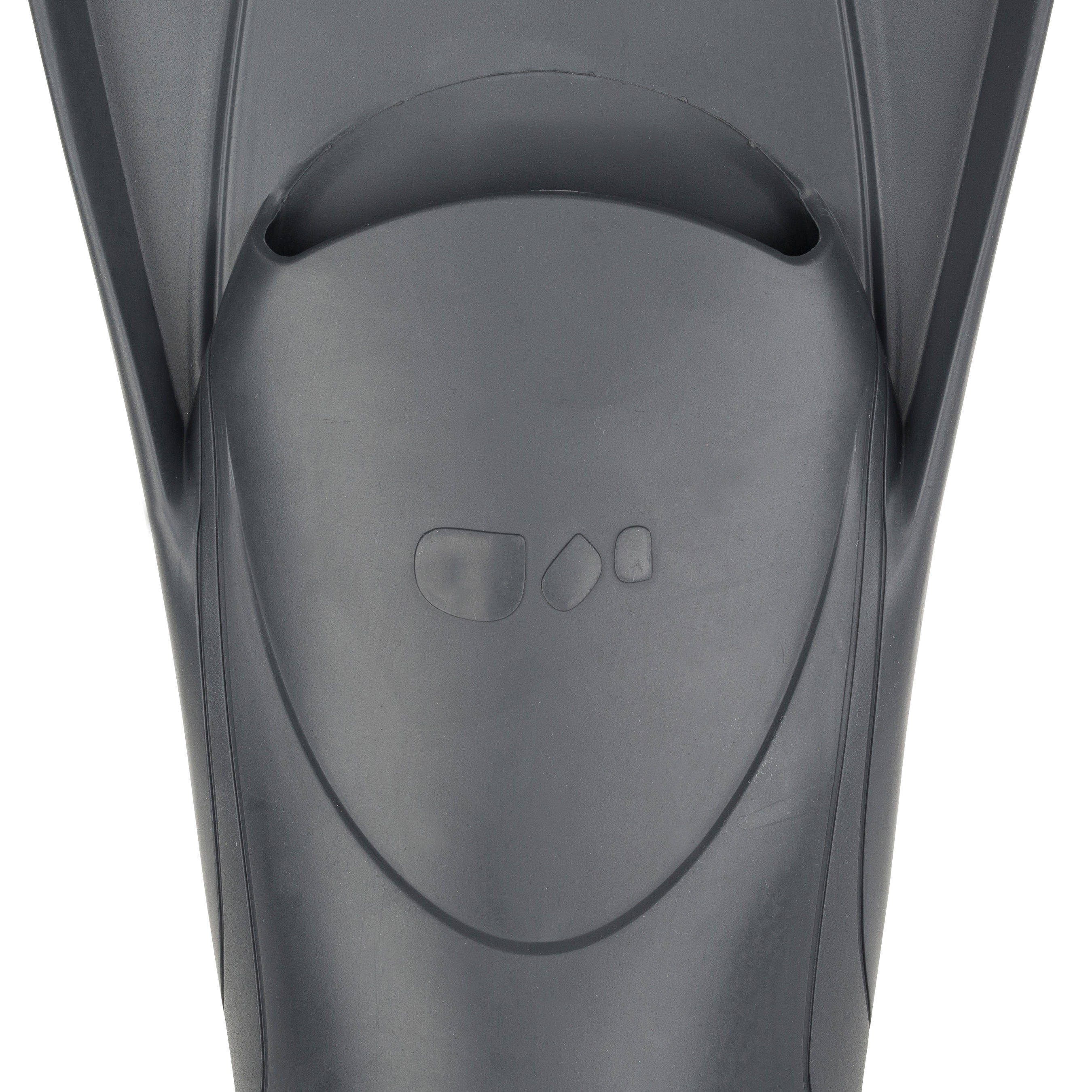 Swimming Short Fins Easyfins Grey -  4