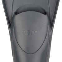 EASYFINS SHORT SWIM FINS - GREY