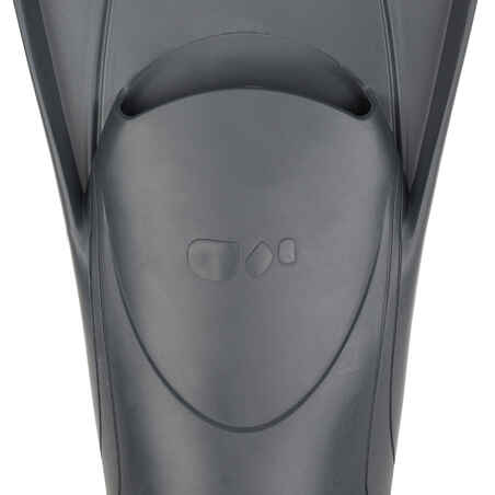 EASYFINS SHORT SWIM FINS - GREY