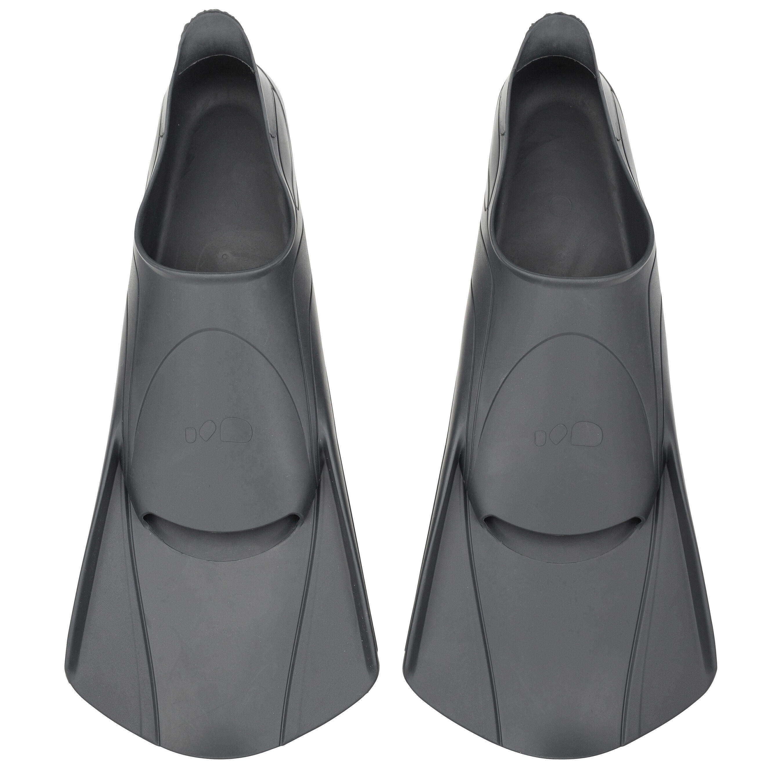Swimming Short Fins Easyfins Grey -  1