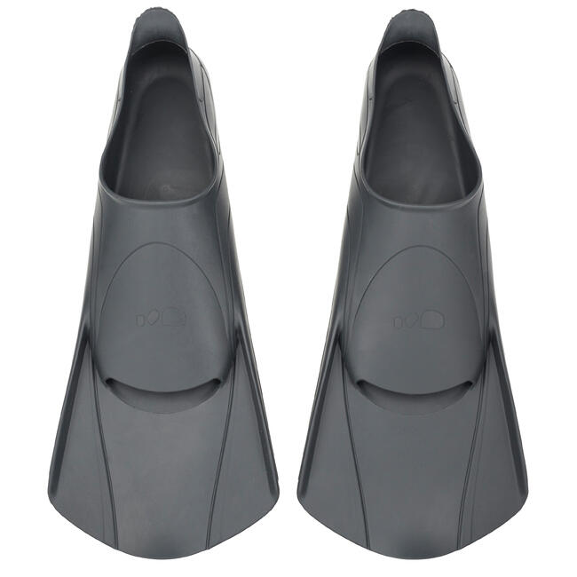 Training Fins 100 Dark Grey