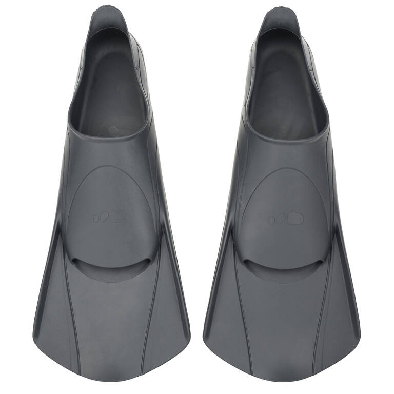 Swimming Short Fins Easyfins Grey