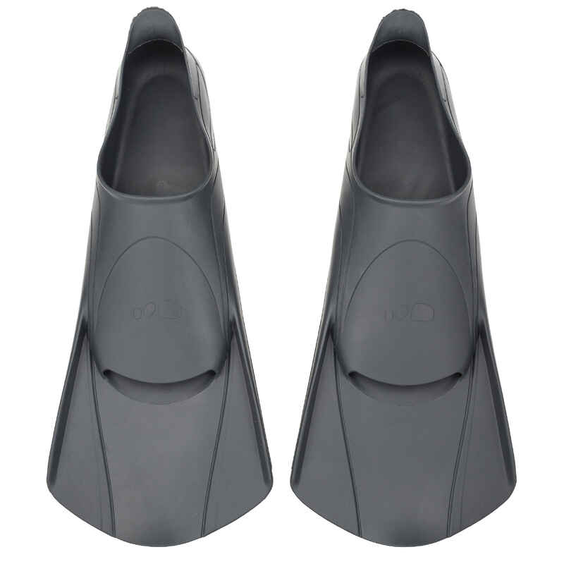 EASYFINS SHORT SWIM FINS - GREY