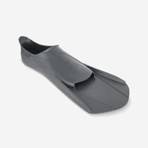 Short Swim Fins Easyfins 100 - Grey 