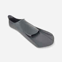 EASYFINS SHORT SWIM FINS - GREY