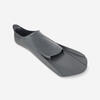 Korte zwemvliezen 100 Easyfins grijs