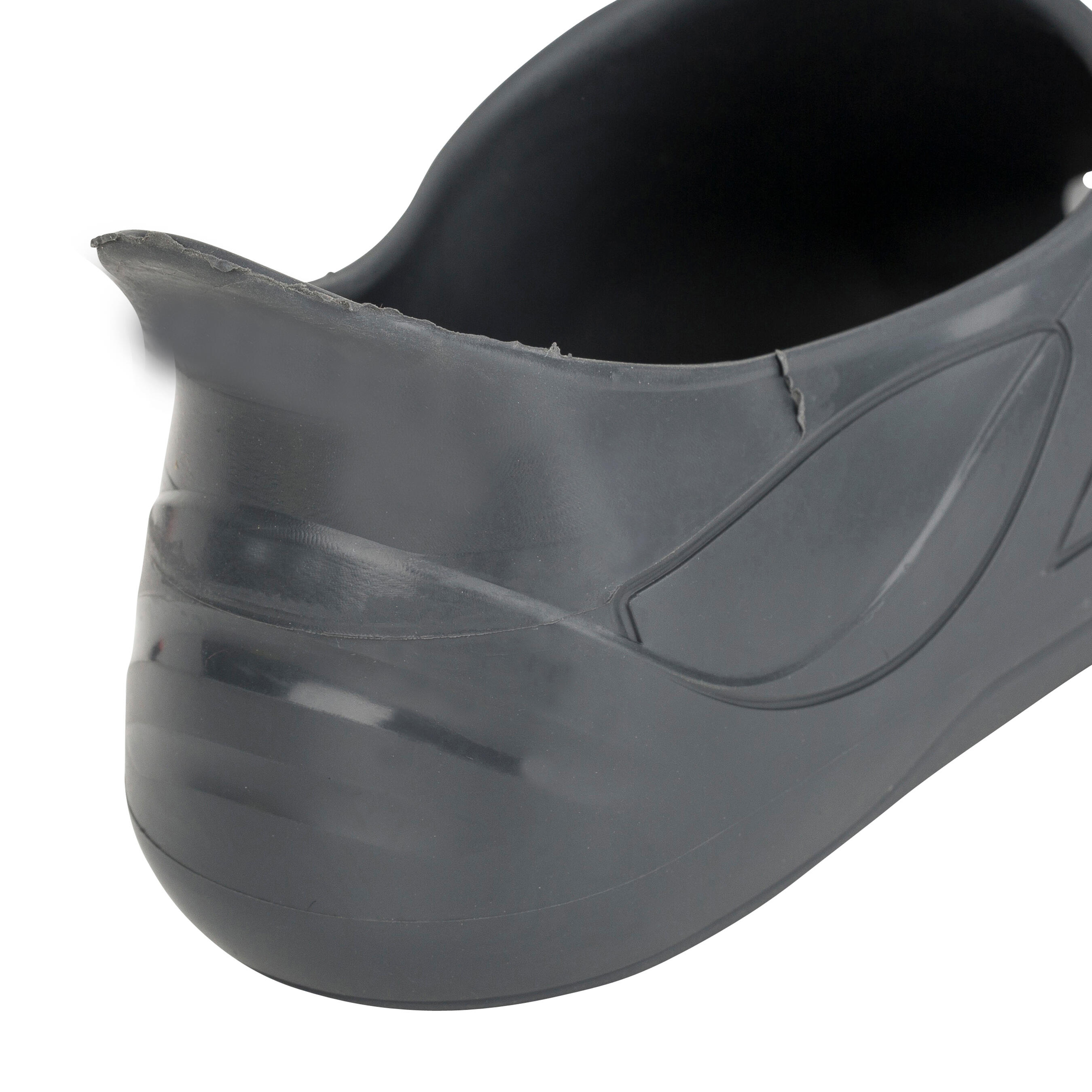 Easyfins Short Swim Fins - Grey - By NABAIJI | Decathlon