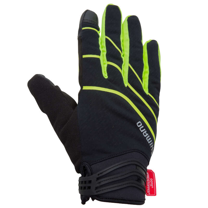 SHIMANO Windstopper Insulated Gloves Decathlon