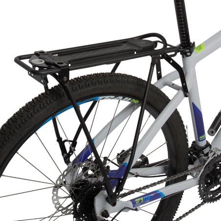 Багажник велосипедний 500 Onesecondclip, 26"-28", сумісний з усіма типами гальм