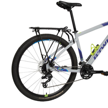 Багажник велосипедний 500 Onesecondclip, 26"-28", сумісний з усіма типами гальм