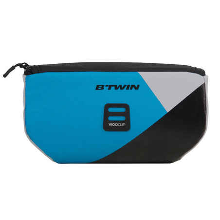 Junior Front Bike Bag - Blue