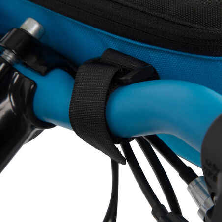 Junior Front Bike Bag - Blue