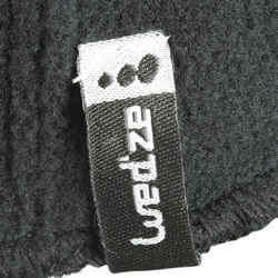 CHILDREN'S FLEECE SKI BALACLAVA - BLACK