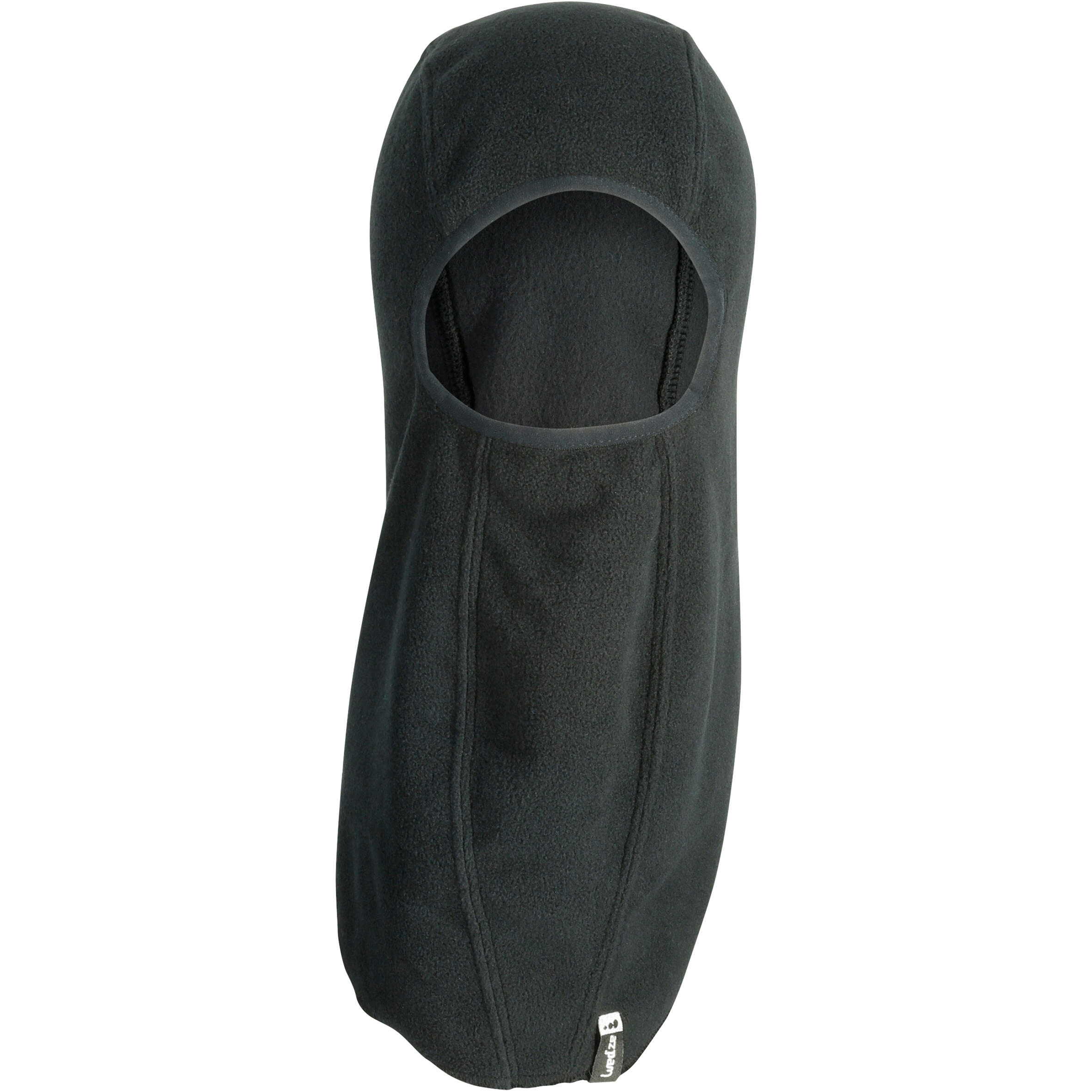 CHILDREN'S FLEECE SKIING BALACLAVA BLACK Wedze Decathlon