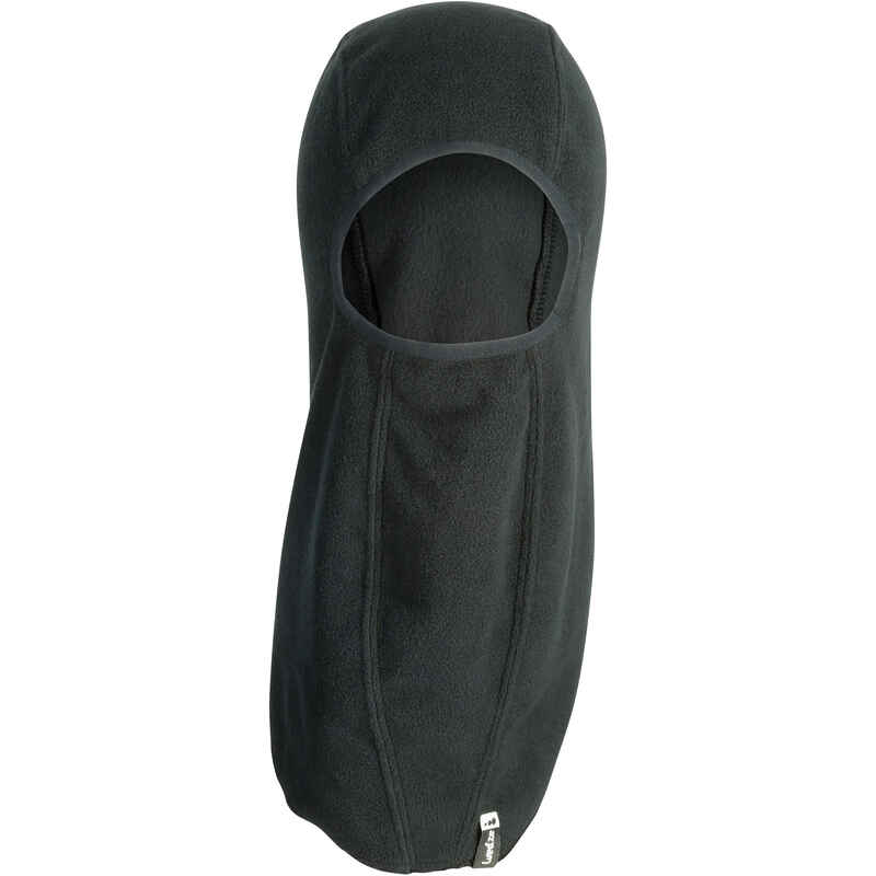 CHILDREN'S FLEECE SKI BALACLAVA - BLACK