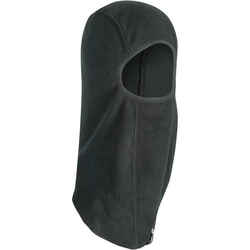 CHILDREN'S FLEECE SKI BALACLAVA - BLACK