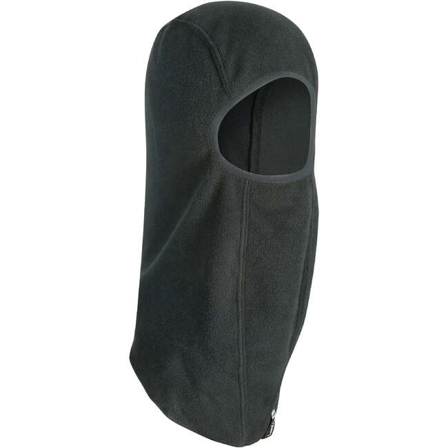 WEDZE CHILDREN'S FLEECE SKIING BALACLAVA BLACK Decathlon