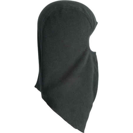 CHILDREN'S FLEECE SKI BALACLAVA - BLACK