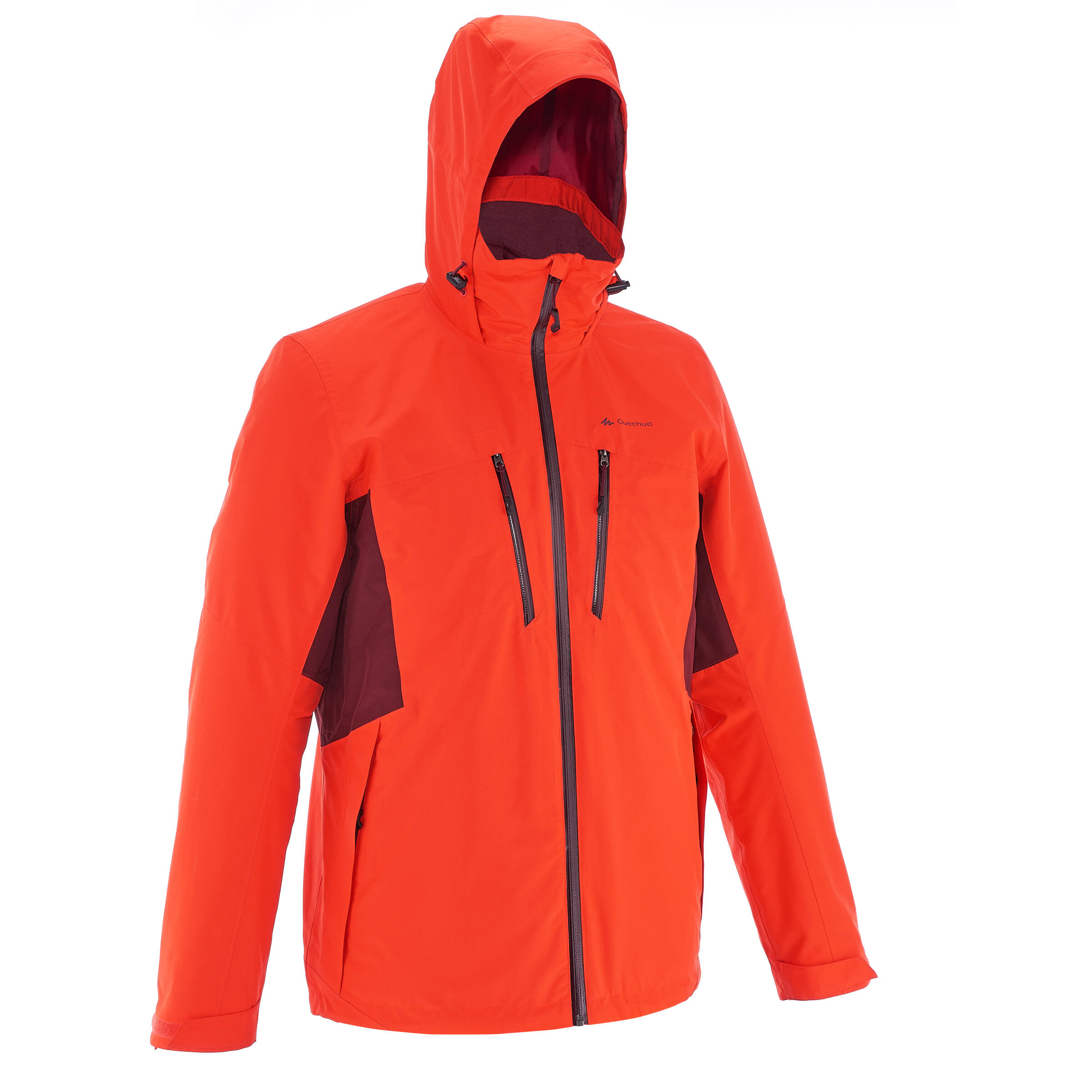 Rainwarm 500 3-in-1 Men's Trekking Jacket - Red 2/17