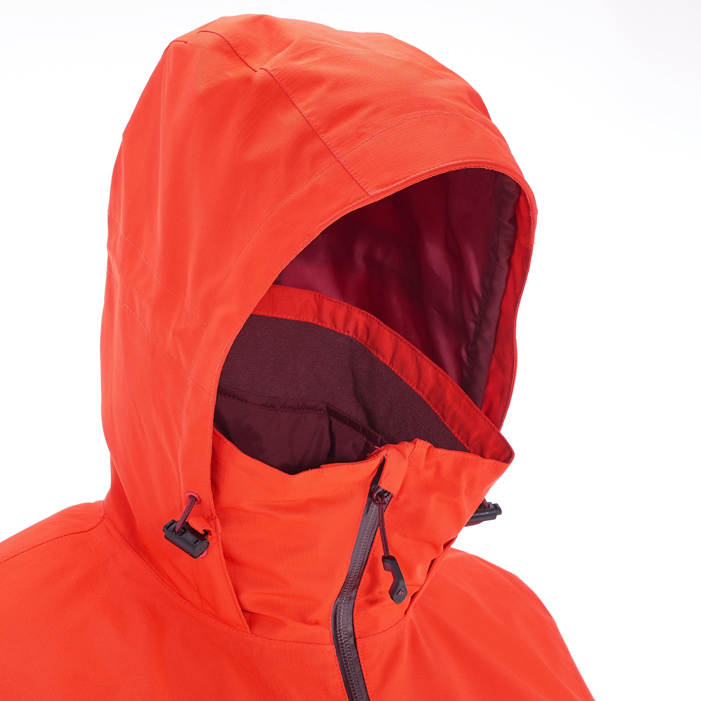 Rainwarm 500 3-in-1 Men's Trekking Jacket - Red 3/17
