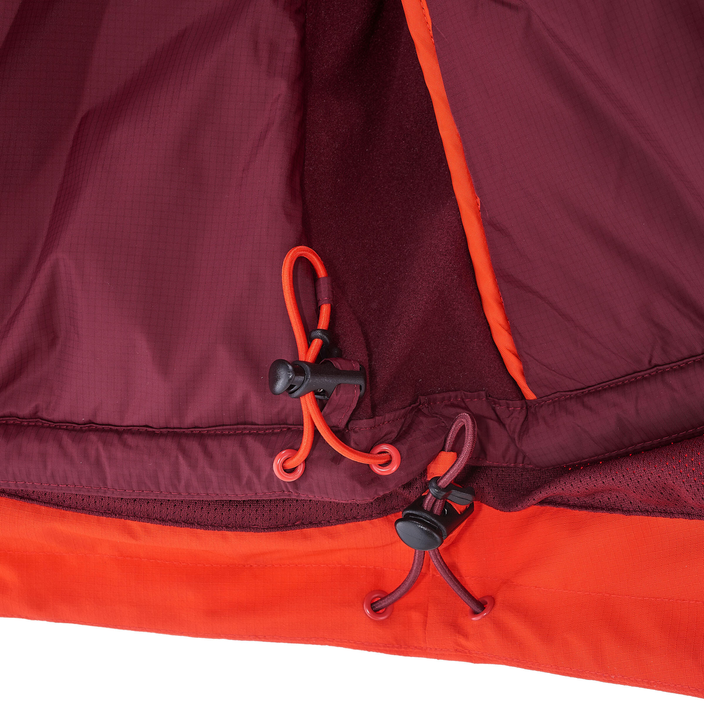 Rainwarm 500 3-in-1 Men's Trekking Jacket - Red 11/17