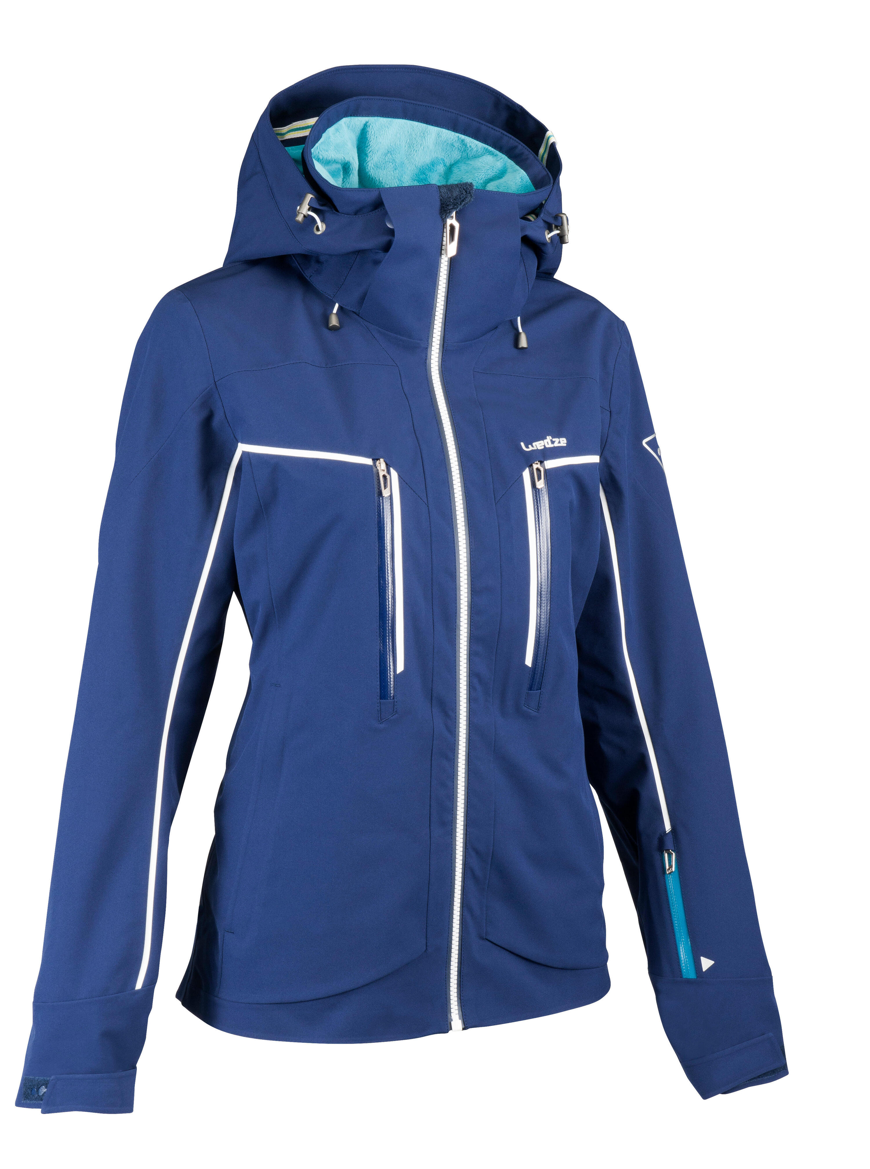 Slide 900 Women's Ski Jacket - Navy 2/3