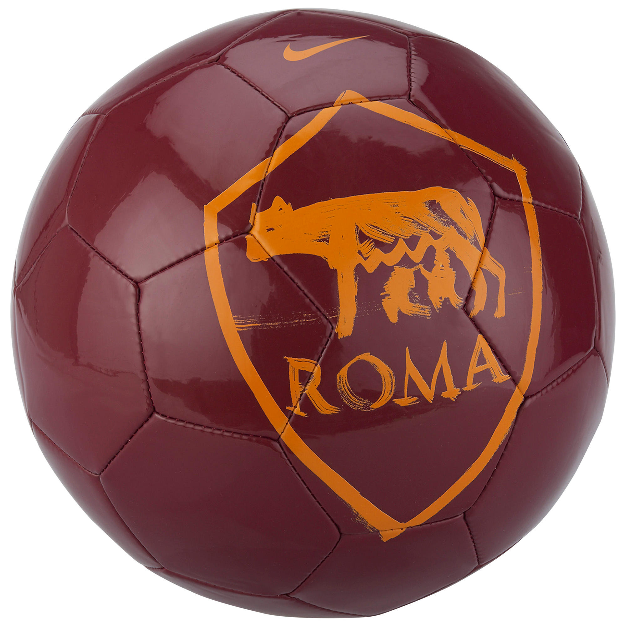 NIKE AS Roma Replica Football - Burgundy