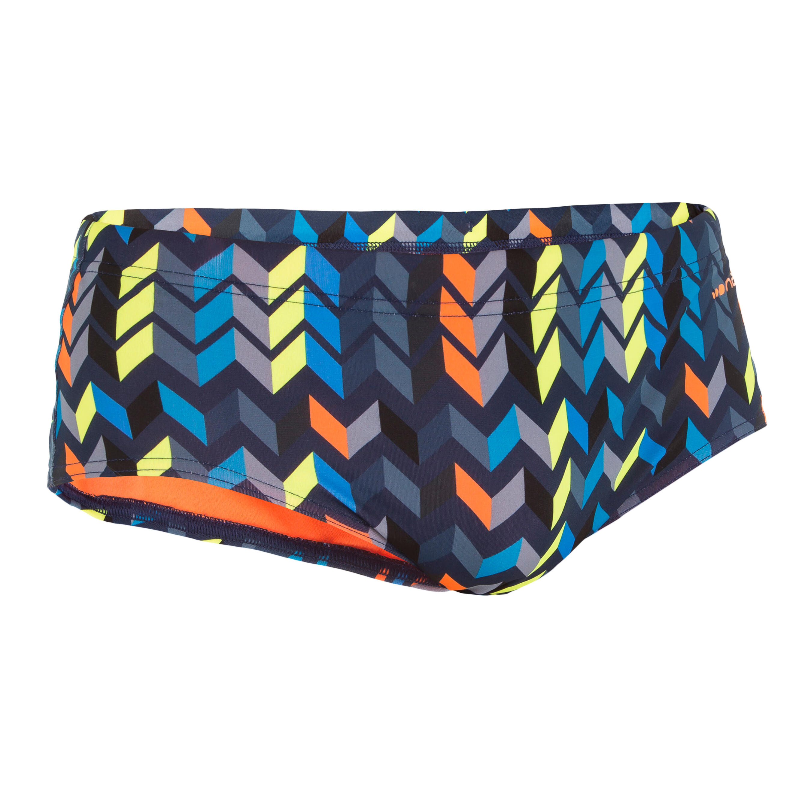 NABAIJI B-Strong Men's Swim Briefs Swimming Trunks - Zig Orange