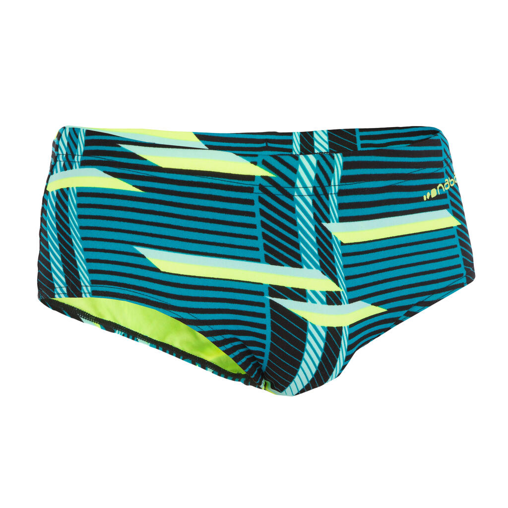 900 MEN’S BANDEAU SWIMMING BRIEFS ALL ROCKI RED