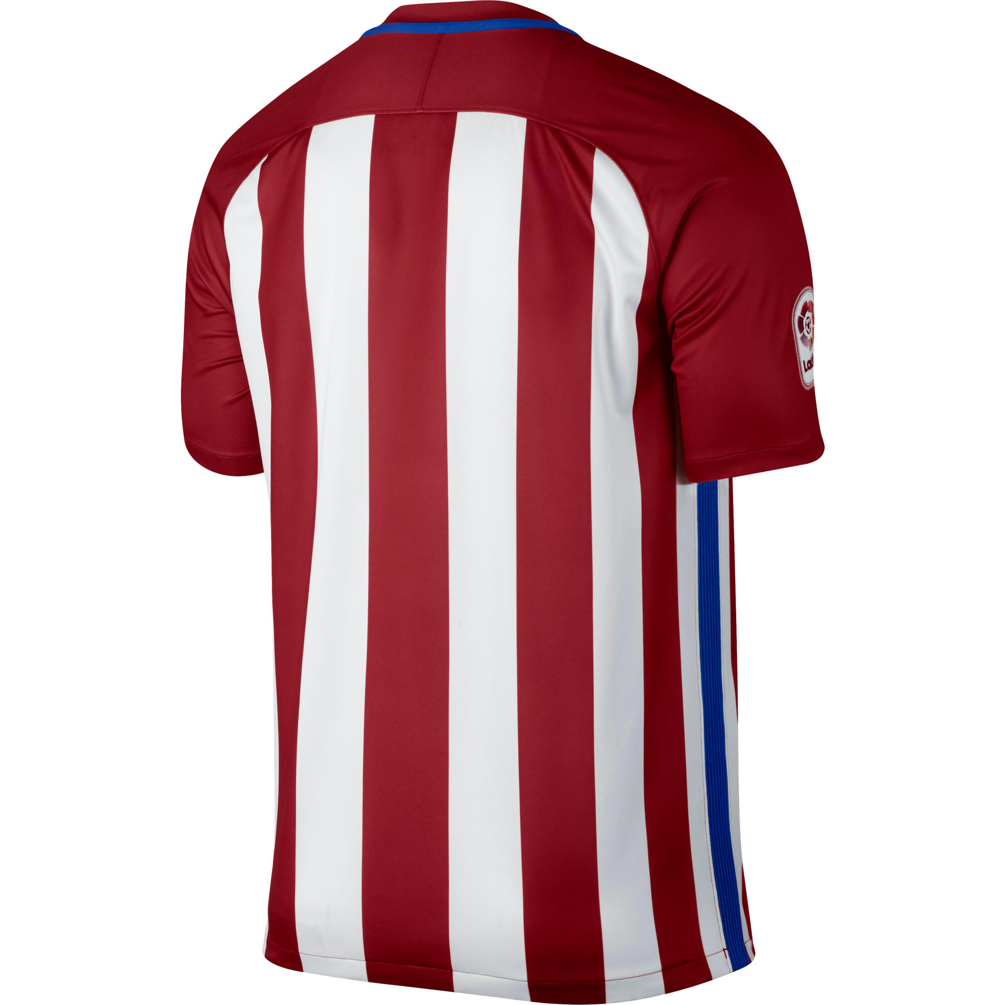 Atletico Kids Football Replica Shirt - Red White 2/2
