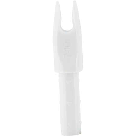 Club 500 Archery Fletchings - White