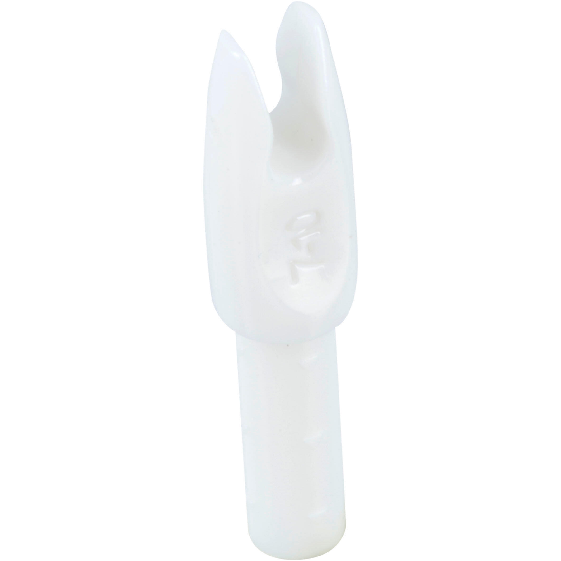 Cocche tiro con l’arco CLUB 500 bianche x12 2/6