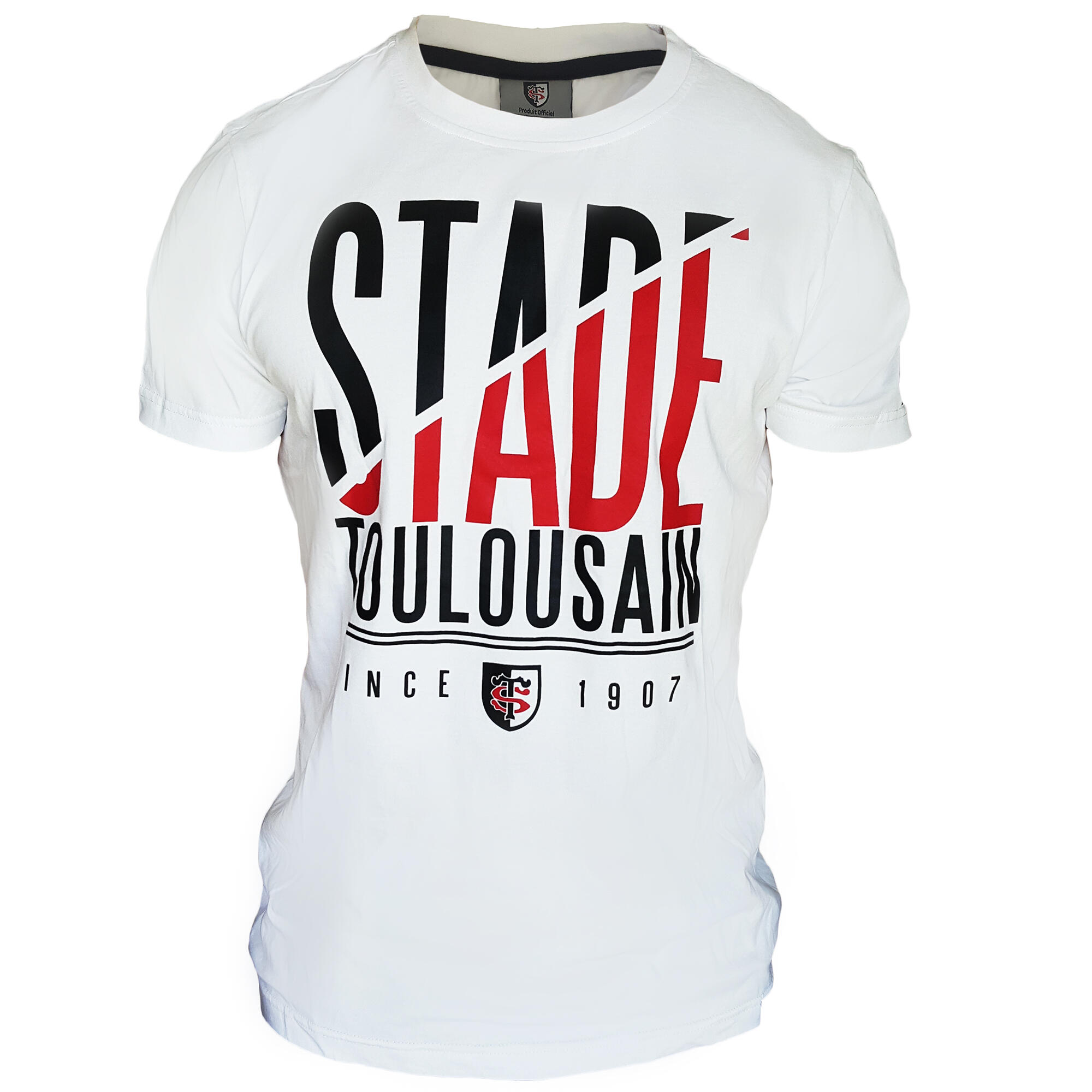 T shirt Graphic Stade Toulousain BLK Decathlon