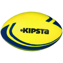 Mini ballon rugby Sunny jaune