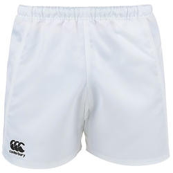 Short rugby enfant Advantage blanc