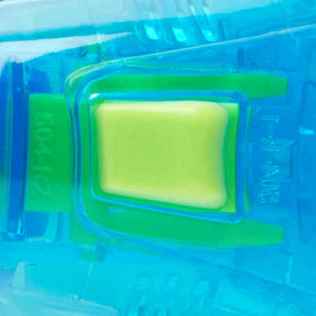Vaikiška plaukimo kaukė „Speedo Rift“, S dydžio, mėlyna ir žalia